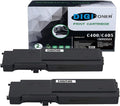 Black 2-Pack Toner Cartridge for Xerox VersaLink C400 C405 Q458