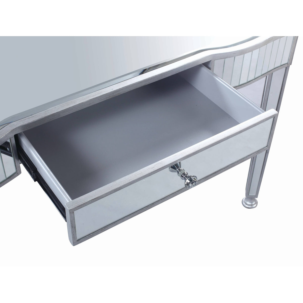 Antique Silver Writing Desk D998889