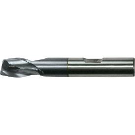 HSS-Cobalt 2-Flute TiCN Square Single End Mill Y2803