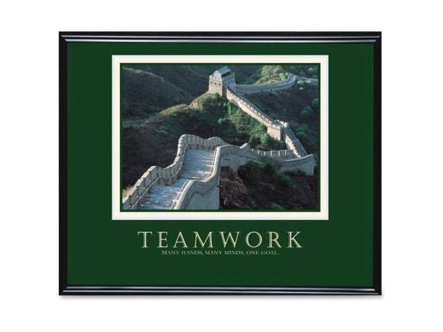 Framed Motivational Print Q7280