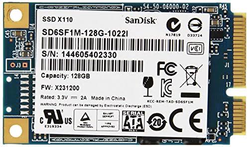 128 GB Internal Solid State Drive I946