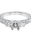 Semi Mount Engagement Ring (0.81 ct) N331189