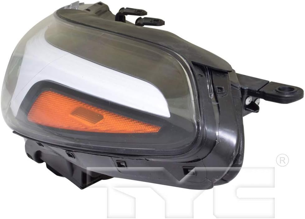 Driver Side Halogen Headlight for Kia Forte/Forte 5 2017 2018 C4109