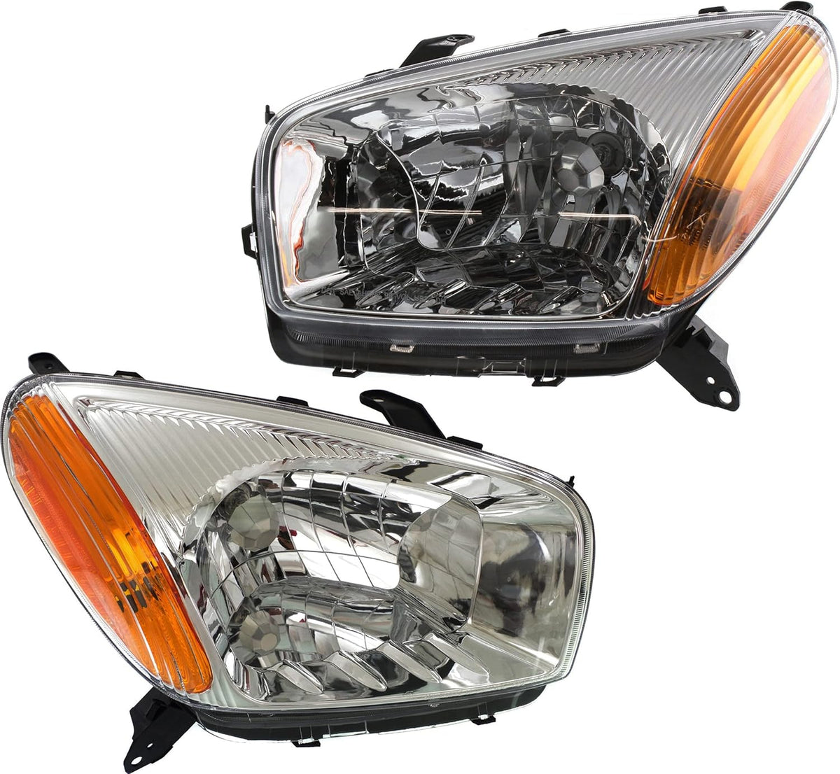 Headlight Assembly Set of 2 Z377