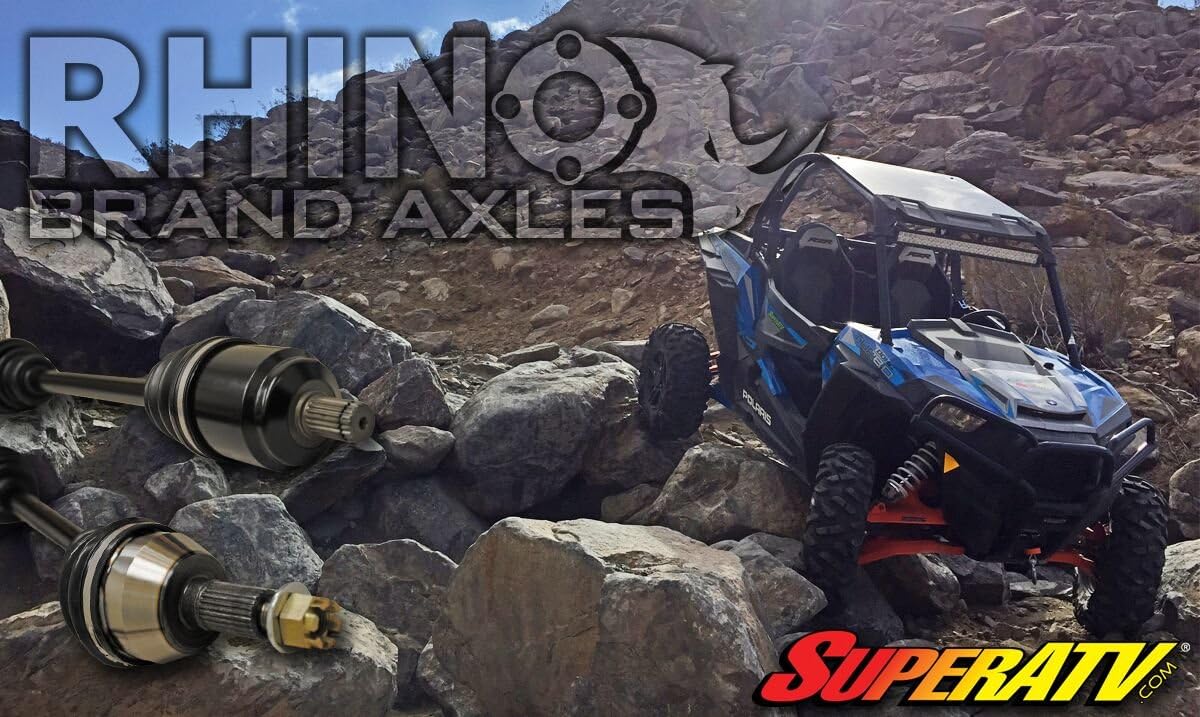 Heavy Duty Rear Axle for Polaris Ranger Full Size 570 C527