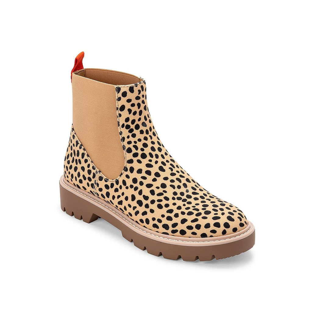 Leopard Canvas Shoes E8167