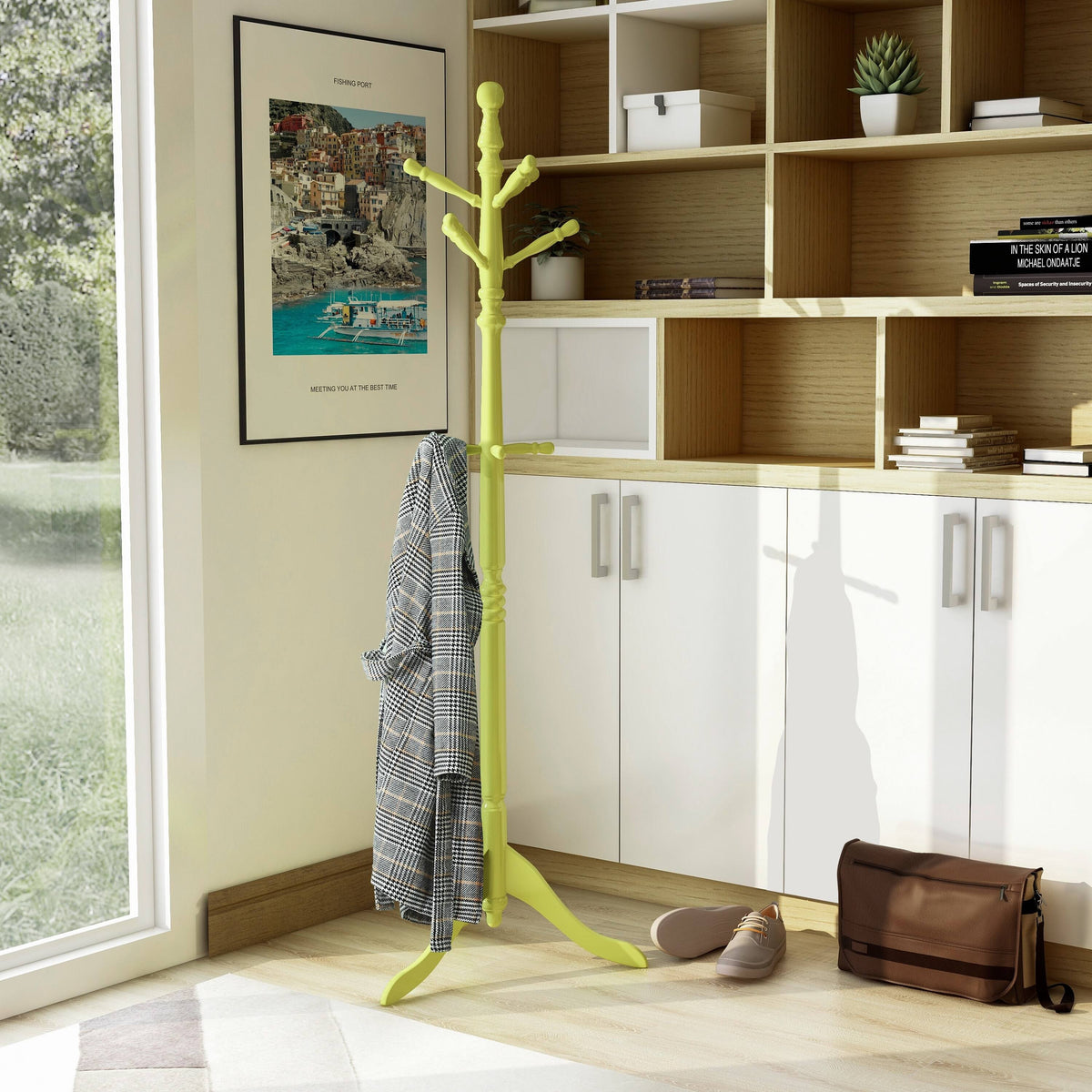 White Coat Rack T376611