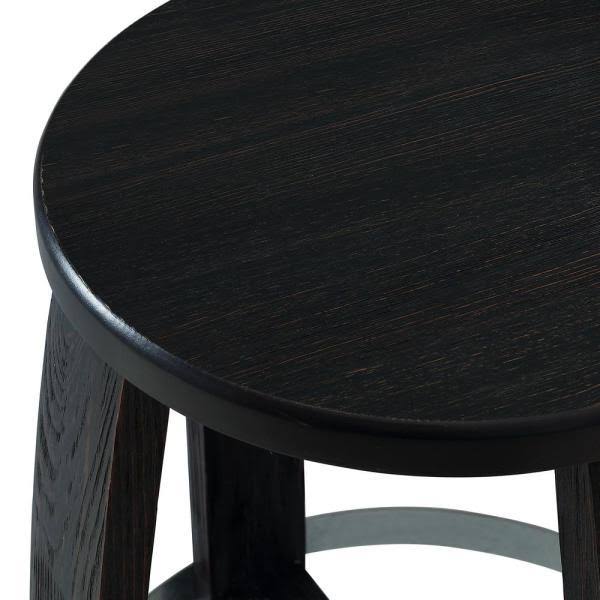 Dark Pine Bar Stool F293346
