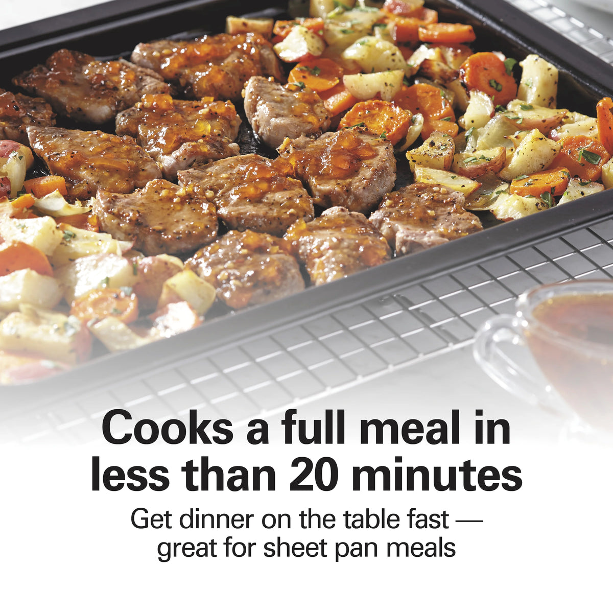 Stainless Steel 6 Slice Air Fryer Toaster Oven T110
