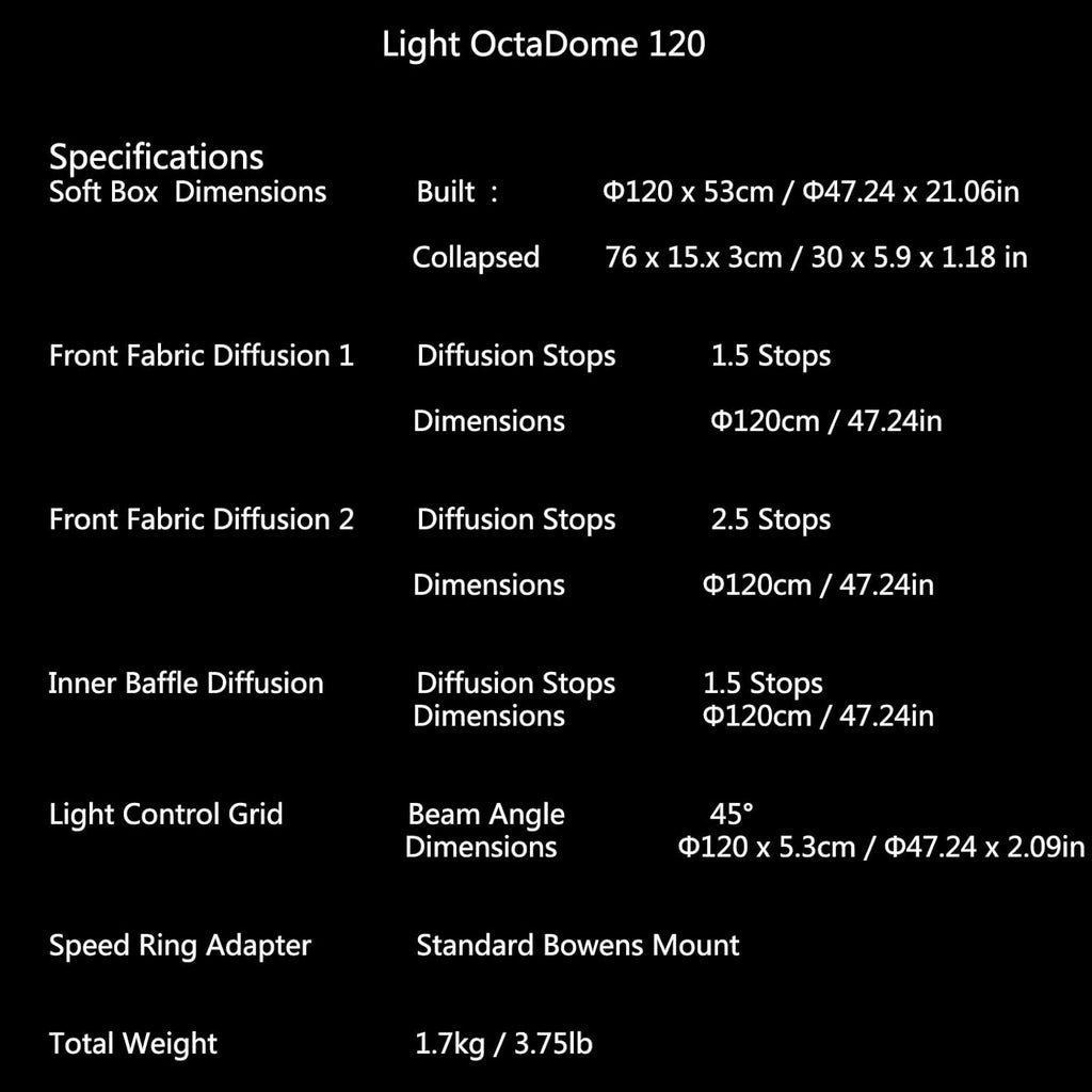 Octagon Softbox with Bowens Mount I781