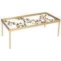 Gold Butterfly Coffee Table H4737