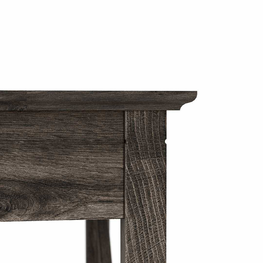 60W L Shaped Desk, Cape Cod Gray Z54413