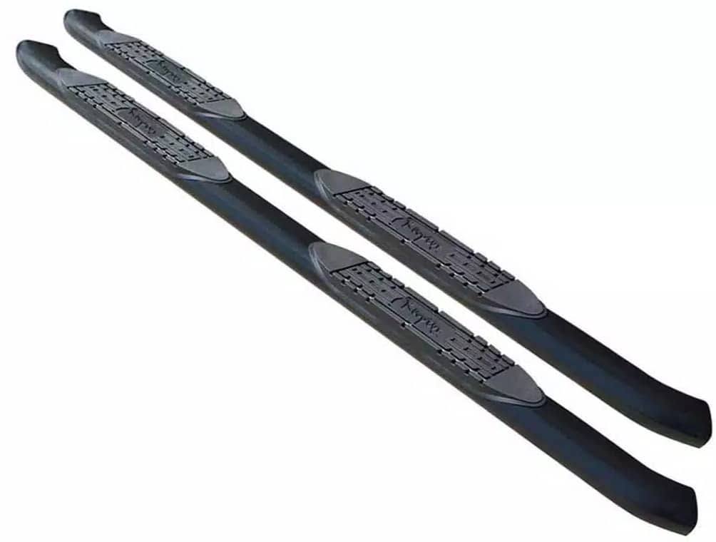 Black Oval Step Bars F954