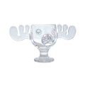 Glass Moose Mug - Set of 2 W677078