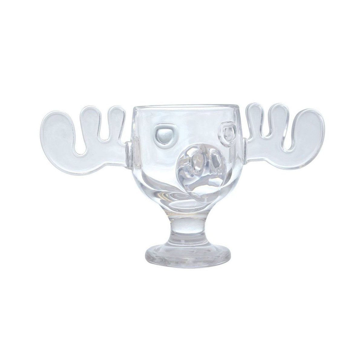 Glass Moose Mug - Set of 2 W677078