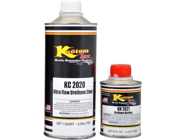Scarlet Red Basecoat Quart Kit U881