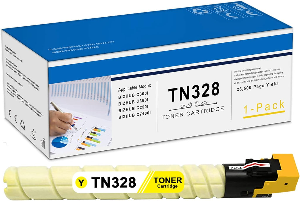 Yellow Toner Cartridge 1-Pack T990602