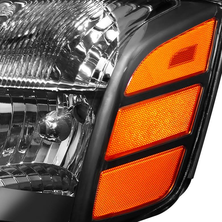 Black OE Style Headlights E4795