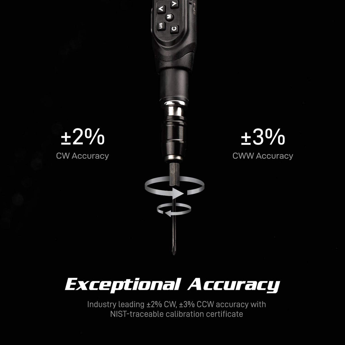Digital Torque Screwdriver, Dual Direction I51901