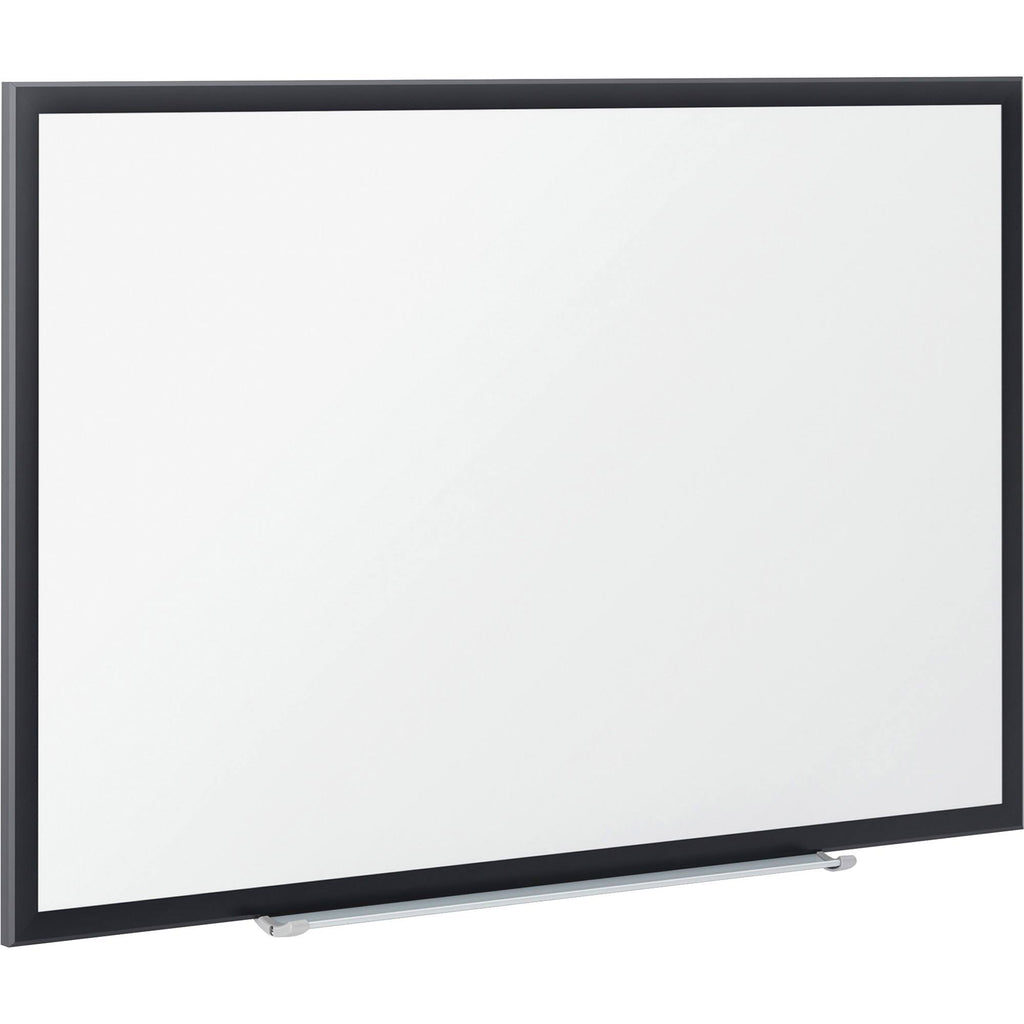 36 x 24 Black Aluminum Frame Magnetic Whiteboard T592909