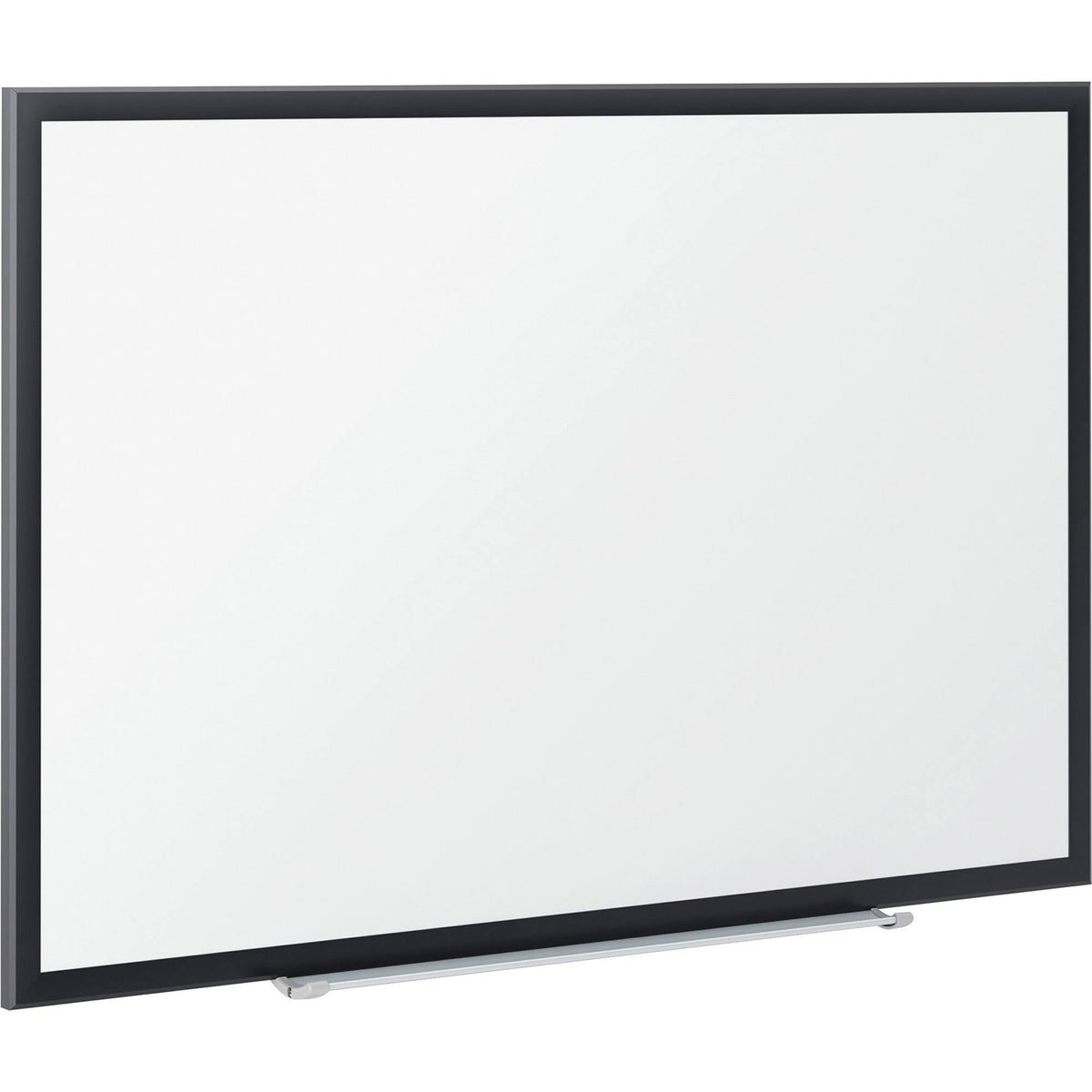 36 x 24 Black Aluminum Frame Magnetic Whiteboard T592909