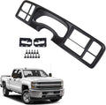 Double Din Truck Dash Kit Matte Black J5443