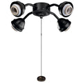 12.75 inch 9W 4 LED Bent Arm Fitter V362