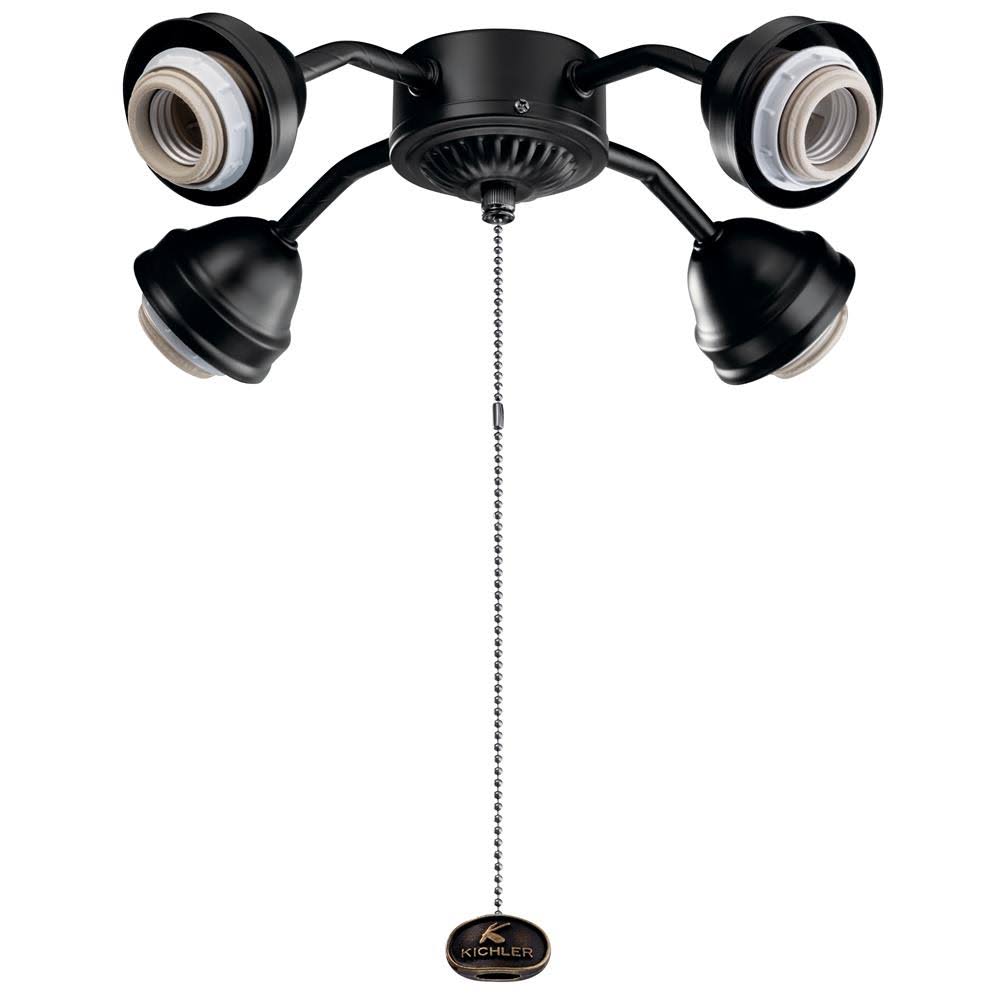 12.75 inch 9W 4 LED Bent Arm Fitter V362