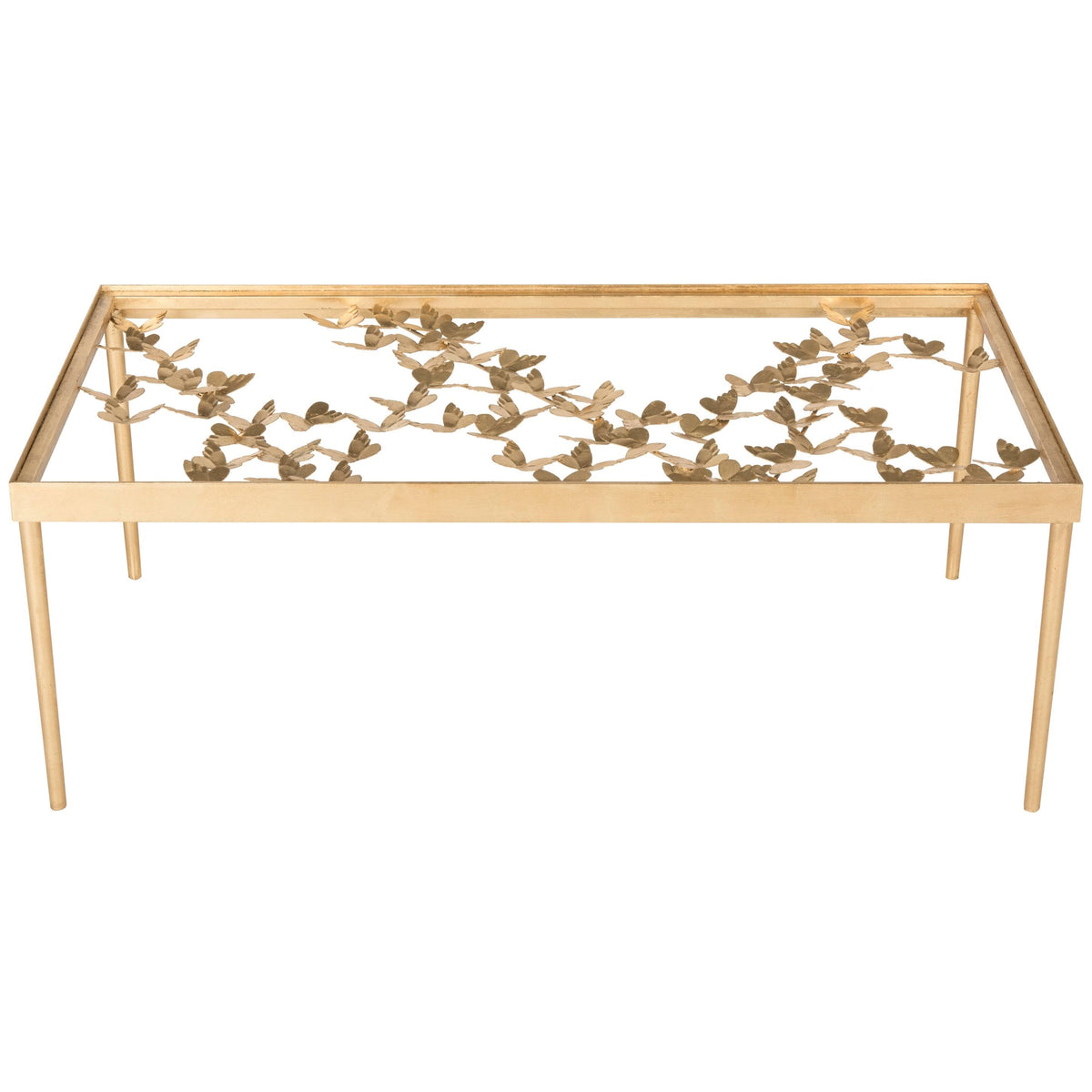 Gold Butterfly Coffee Table H4737