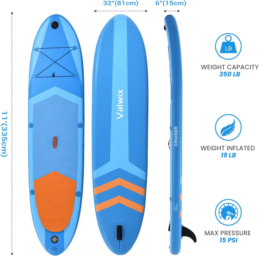 Inflatable Stand Up Paddle Board with Electric Pump and Action Camera Mount Base S69549