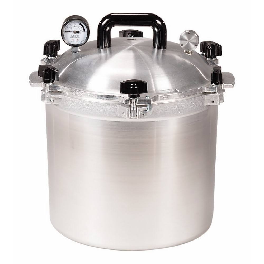 21.5 Quart Pressure Cooker Canner D38504