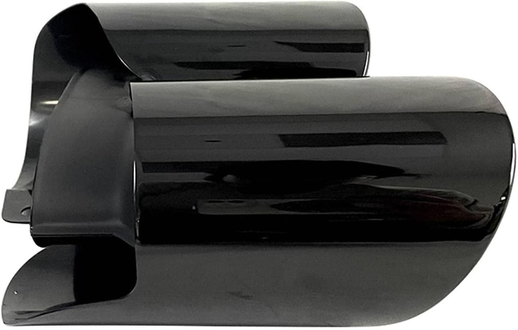Black Stainless Muffler Tail Tip Exhaust Pipe C9759