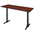 Cafe Training Table Cherry S5299