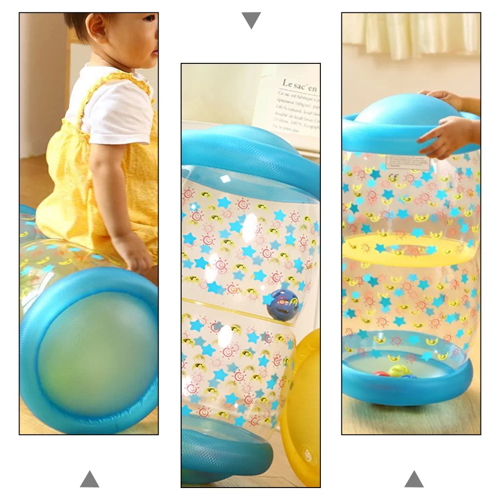 Inflatable Crawling Roller Toy C5319