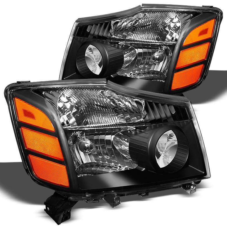 Black OE Style Headlights E4795