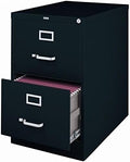 Gray 2 Drawer Legal Size File Cabinet D884