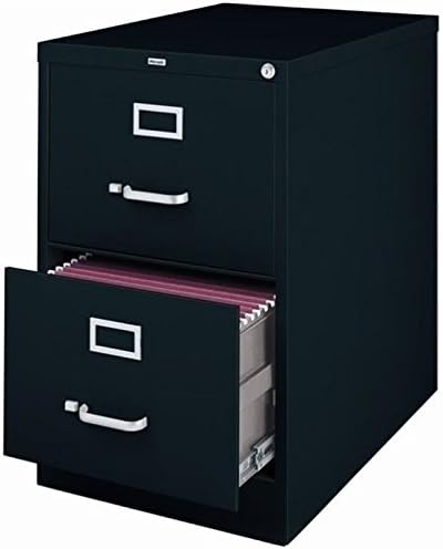 Gray 2 Drawer Legal Size File Cabinet D884