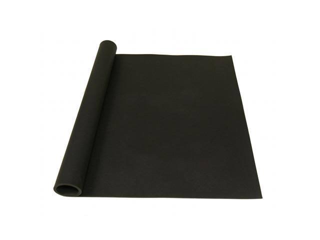 Black Rubber Flooring Mat M124