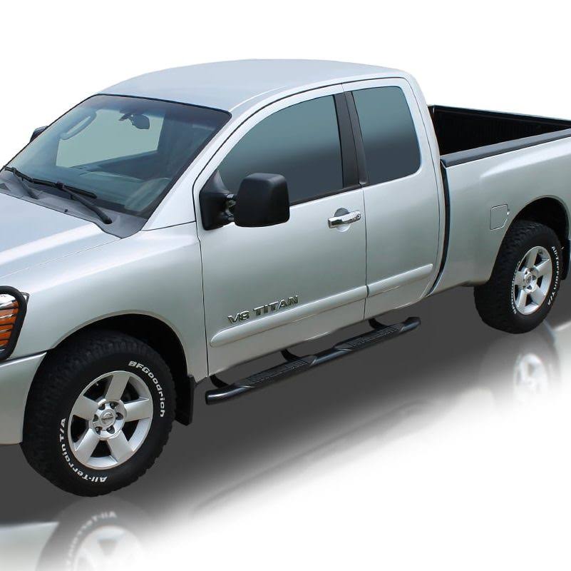 Black Oval Step Bars F954