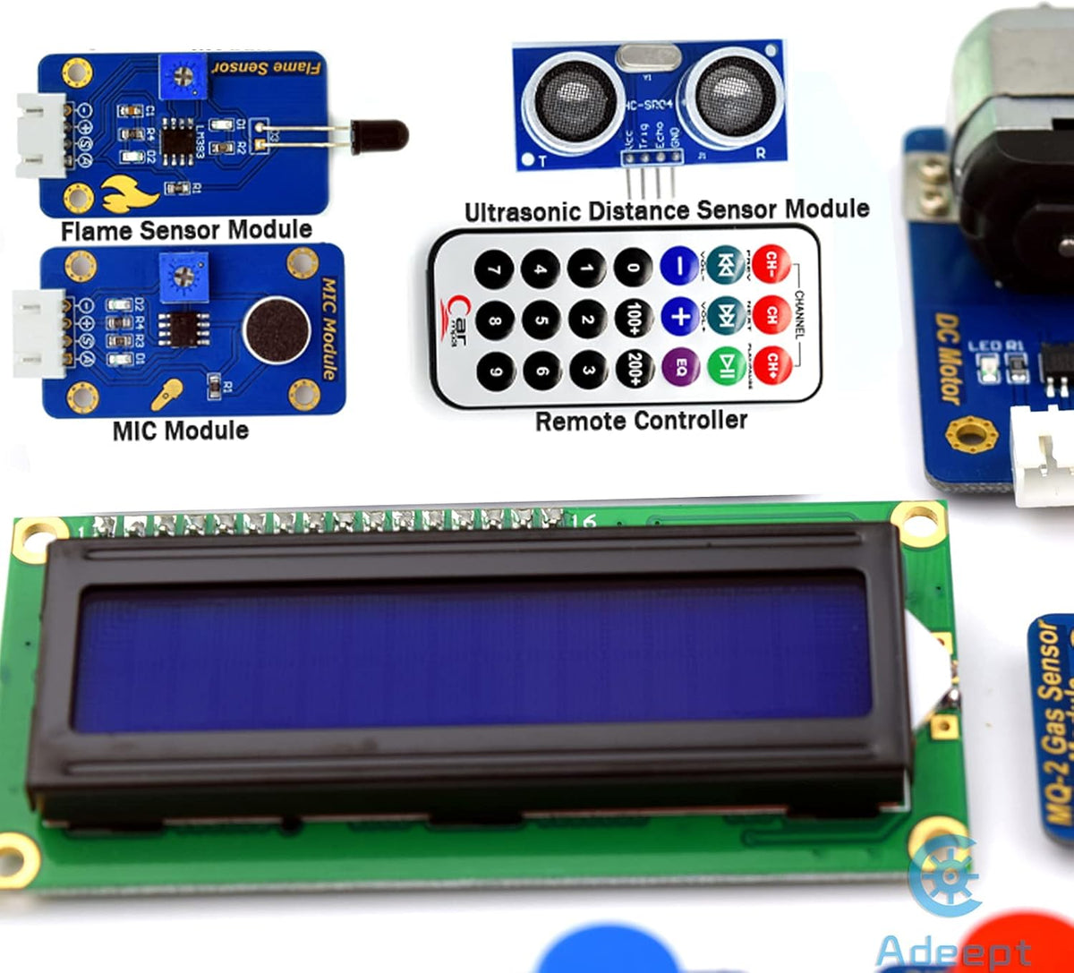 42 Modules Sensor Starter Kit with PDF Guidebook X458