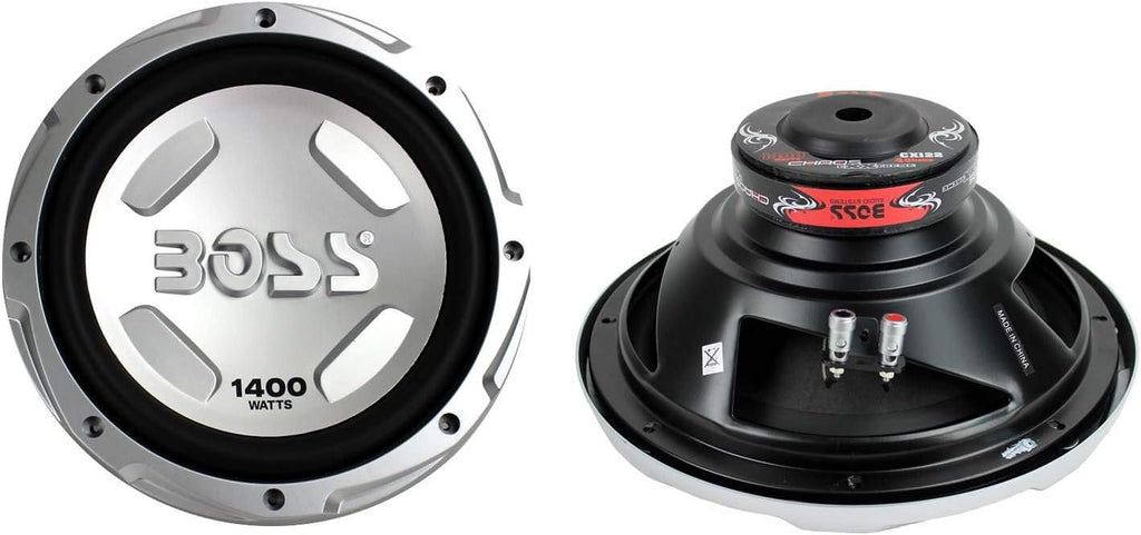 2800 Watt Car Power Subwoofer PAIR I22157