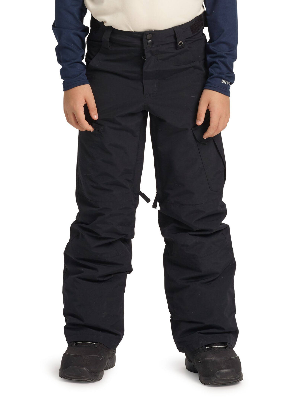 True Black Cargo Pant P8325