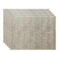 Silver Metal Backsplash Panel 15 Sq ft Kit S260