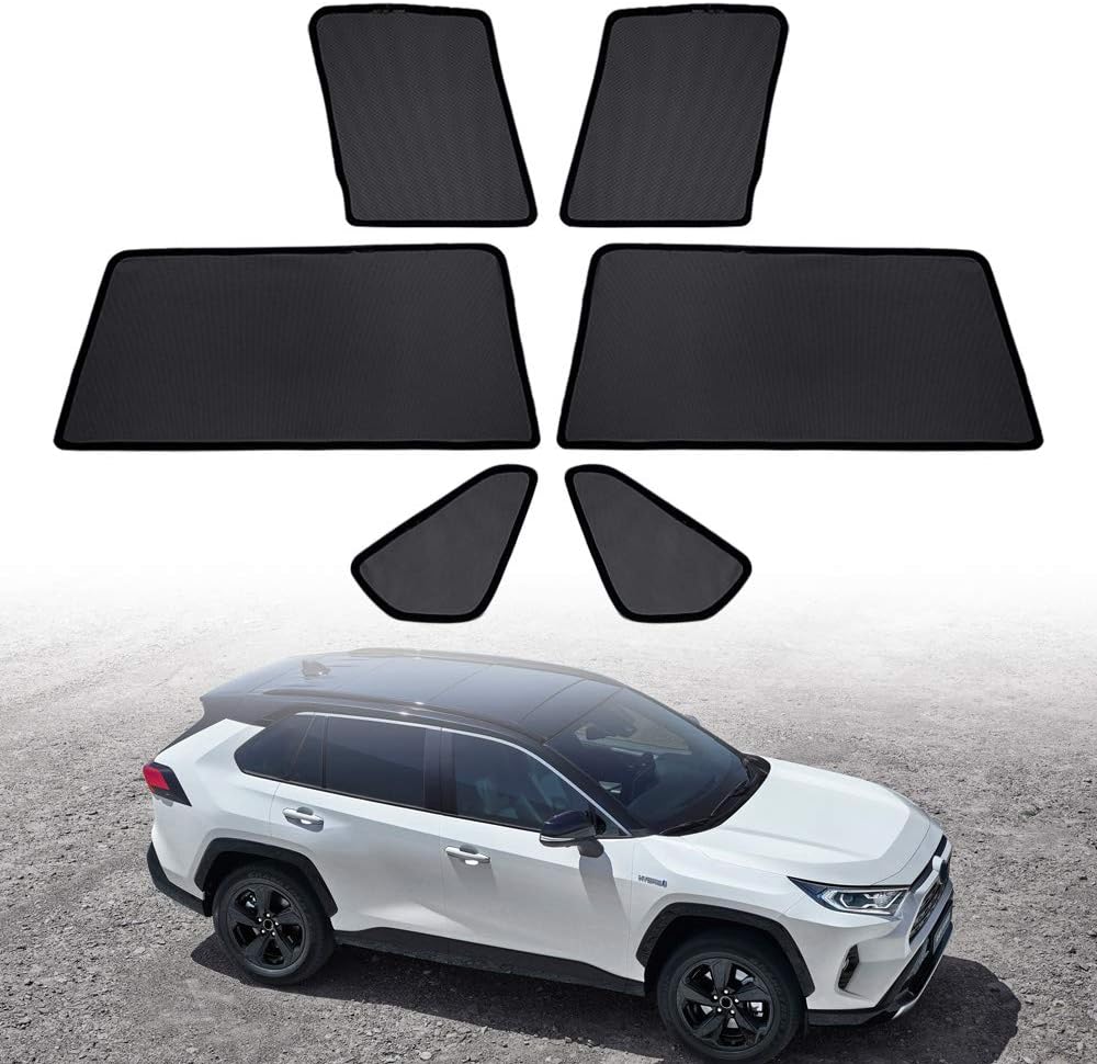 Window Shade Sunshades 6PCS Pack of 2 A881521
