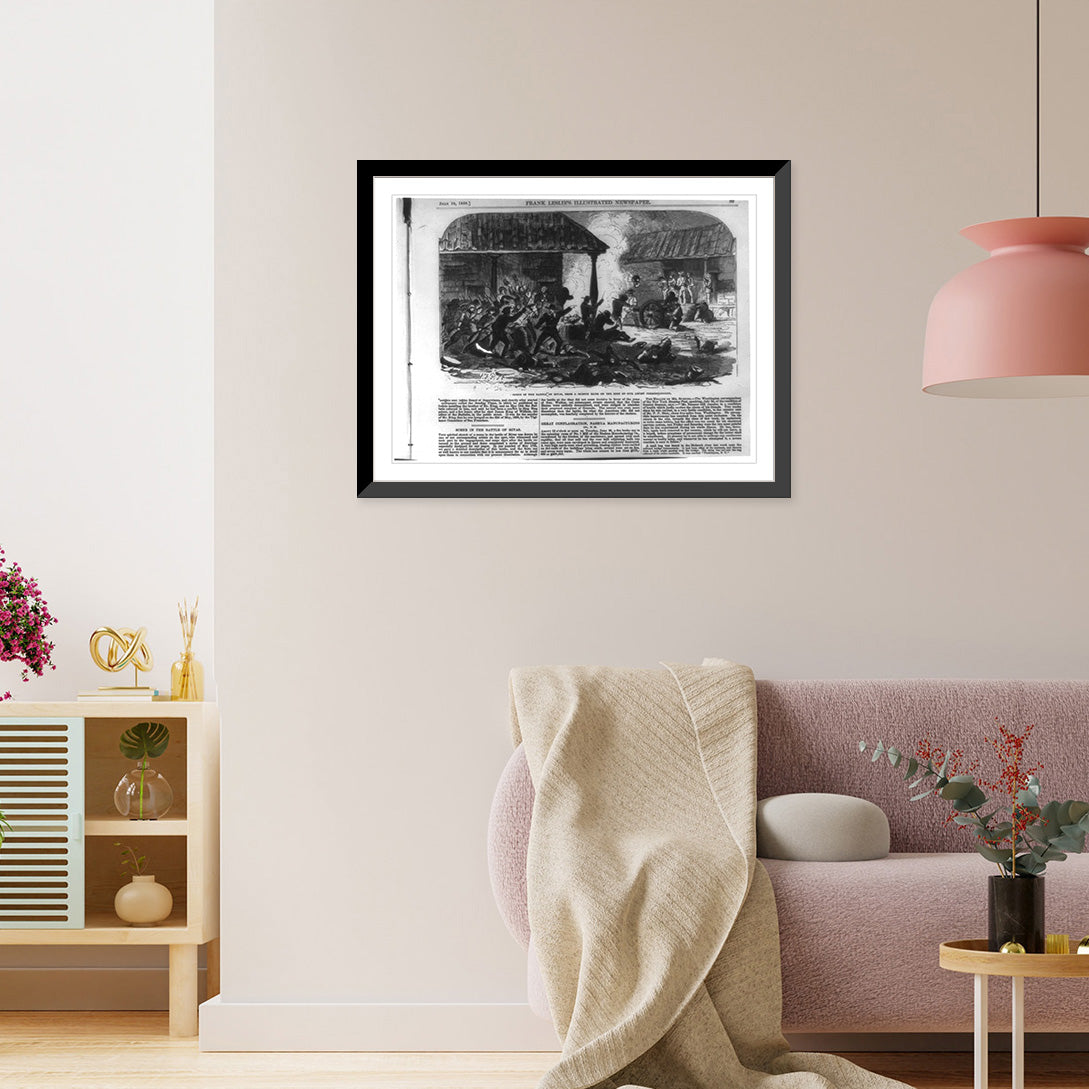 Framed Print, 17-7/8" x 21-7/8" X71504