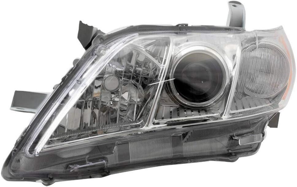 Driver Side Headlight Assembly for Toyota Camry 2007 2008 2009 LE/XLE G322643