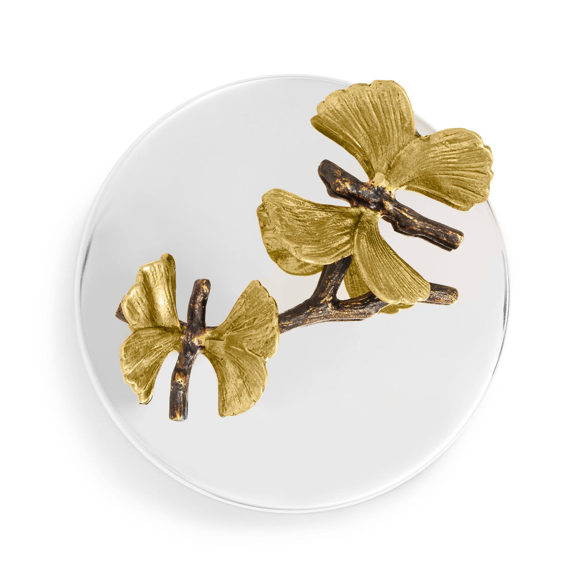Butterfly Ginkgo Candle V434