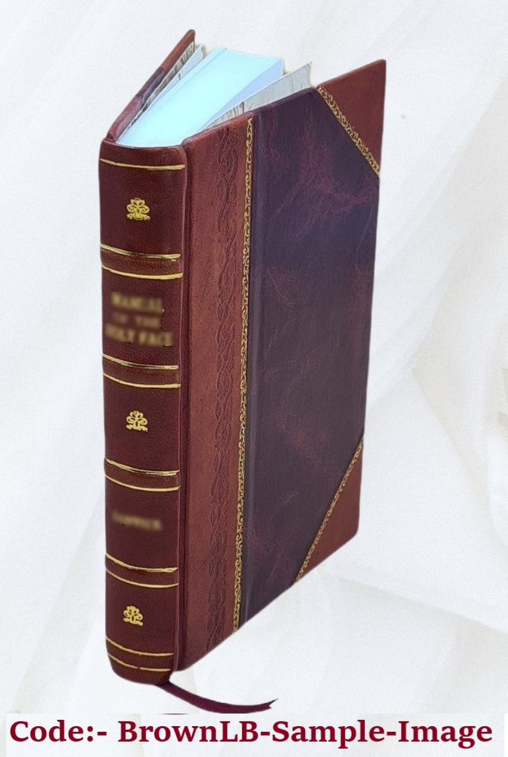 Leather Bound Book K24682