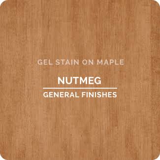 Nutmeg Gel Stain (Gallon) M107