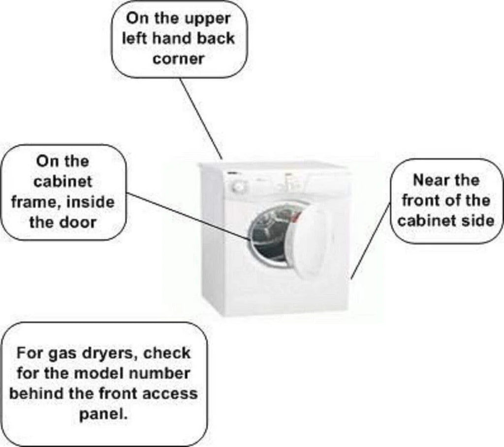 Dryer Timer 131789200 B2924